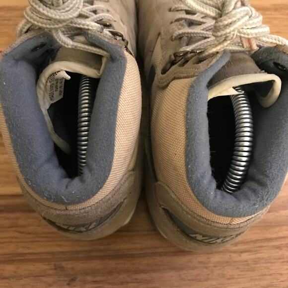 Nike Vintage ACG Mid Top Suede Gray Boots Women's Size 8 Made In Korea - Picture 6 of 9